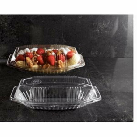 EMI YOSHI 15 LP Clear Pet Lid For Sundae Dish, 150PK EMI-DB15LP